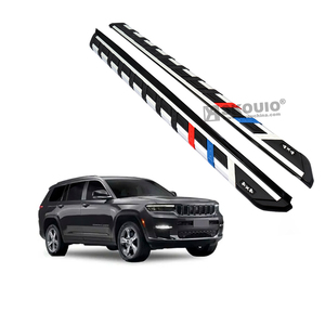 SKOUIO-STYLE xe trang bị lại Phụ kiện SUV chạy bảng bên bước chân bước đạp cho Jeep Grand Cherokee - Product Image 1