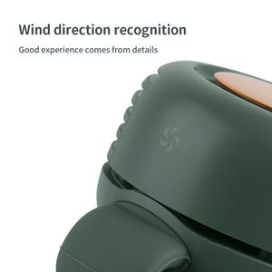 พัดลมแบบหนีบไร้ใบพัดขนาดเล็ก ใช้พลังงานจาก USB ปรับลมได้ 360 องศา น้ำหนักเบาพิเศษ สำหรับใช้งานกลางแจ้งและในโรงแรม - Product Image 3