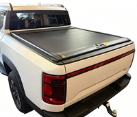 Couverture de benne rigide manuelle en aluminium durable pour pick-up UTE, couvre-benne rétractable à enroulement pour Byd Shark 6 Jac T9 T8 Hunter