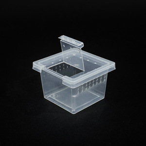 Terrariums Transfrontaliers en Plastique Transparent pour Serpents, Pythons, Araignées, Lézards, Scorpions, Mille-pattes, Grenouilles cornées, Coléoptères et Insectes - Product Image 2