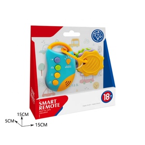 Jacko Đồ chơi giáo dục bé Đồ chơi xe điều khiển từ xa hình dạng Teether cho bé trẻ em Đồ chơi - Product Image 2