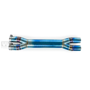 <span class=keywords><strong>Tuyau</strong></span> d'échappement intermédiaire en titane de 3,5 pouces pour Maserati Gran Turismo GT 2008-2023 - Product Image 5