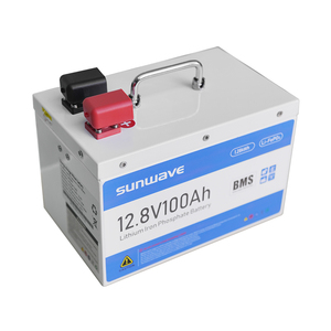 快速运输太阳波智能BMS铁壳12V 24V 100Ah 200Ah 300Ah电池锂磷酸铁锂动力电池 - Product Image 5