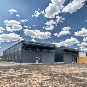 कम लागत हल्के स्टील संरचना कार्यशाला आधुनिक डिजाइन प्रीफैब फ्रेम निर्माण शेड आधुनिक शैली स्टील गोदाम पैनल - Product Image 1