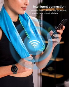 Nouvelle <span class=keywords><strong>montre</strong></span> intelligente électronique multifonctionnelle XW105 2026 pour hommes et femmes, moniteur de forme <span class=keywords><strong>physique</strong></span>, moniteur de fréquence cardiaque, moniteur de sommeil, moniteur d'oxygène - Product Image 6