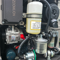 Promotion : Excavatrice sur chenilles Zoomlion ZE18G 1870 kg avec moteur et pompe pour travaux de génie hydrotechnique et de démolition