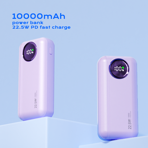 Cargador Portátil de Carga Rápida de 10000 mAh con Pantalla LED, Ultrafino, Multidispositivo, de Gran Capacidad - Product Image 6