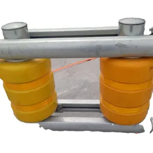 EVA Safety Roller Hambatan Crash Korea Selatan Rolling Barrier System