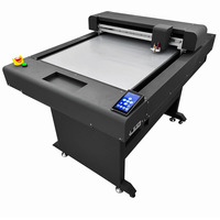 P5070DC Machine de traçage de découpe Découpeur à plat de carton Découpeur à plat Découpeur de boîte cadeau et rainage