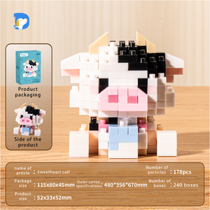 Princesa 30 Cartoon Doll Building Blocks Educacional Construção Modelo Toy Hot Sales Holiday Presentes Feitos de Plástico - Product Image 2