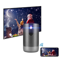 Dlp-Proyector de cine en casa inteligente, Full Hd, Dual, Wifi, Android, proyección portátil, 3D, 1080P, 4K