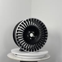 Jantes de voiture de tourisme Prestige 19 20 pouces en alliage 5x112 PCD ET 32-38 Noir brillant Convient pour Audi BMW Mercedes VW SUV