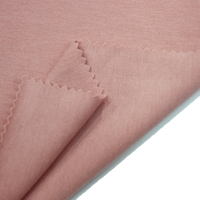 Interbloqueo de tela para ropa interior térmica, material acrílico, Modal, Cupro, lana, licra, color rosa, nuevo tipo