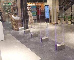 Cửa hàng quần áo chống trộm cửa hệ thống 8.2MHz Hệ thống an ninh Acrylic EAS RF Mono anten - Product Image 3