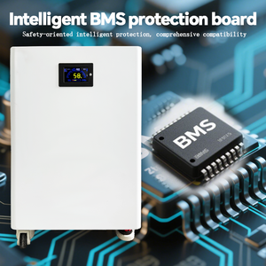 ตู้แบตเตอรี่ลิเธียม Bibo 5KWH ระบบกักเก็บพลังงานแสงอาทิตย์สำหรับบ้าน มาตรฐาน IP65 สามารถวางซ้อนกันได้ รองรับระบบไฮบริดกริด ใช้ได้กับ CAN  แบบออลอินวัน ประสิทธิภาพสูง - Product Image 5