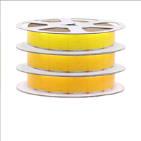 Bande LED flexible super large 30w Flex Cob Dc24 1600LEDs 30mm 5 rangées Dimmable Haute luminosité Super lumineux Bande LED à grande puissance