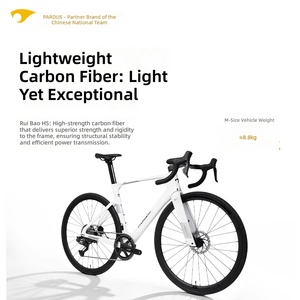 Nuova Bicicletta da Strada PARDUS SPARK SPORT 2026 in Fibra di Carbonio con Gruppo Elettronico Magene <span class=keywords><strong>PES</strong></span> & L Twist e Freni a Disco Idraulici - Product Image 1
