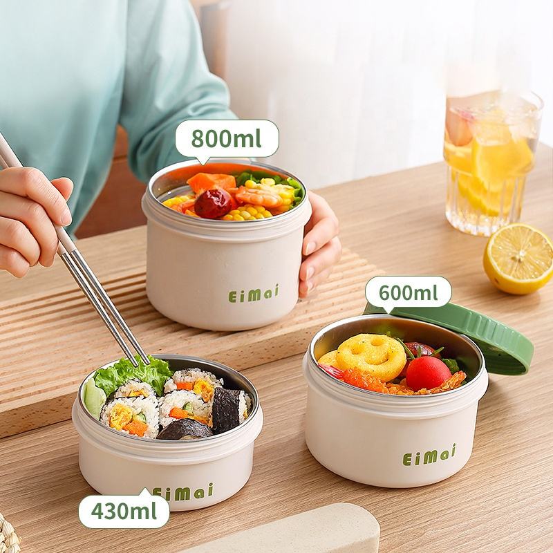 Thermos Lunch Bag Bento Thermos Stackable Food Thermos Flask Lunch