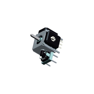 Potentiomètre miniature à ressort rotatif de conception professionnelle avec bouton à molette et interrupteur, pour joysticks et manettes de jeu - Product Image 6
