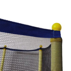 Funjump 55 "Mini <span class=keywords><strong>petit</strong></span> <span class=keywords><strong>trampoline</strong></span> intérieur extérieur pour enfants avec filet de protection Trampolines pour bébé pour cadeaux d'anniversaire - Product Image 4