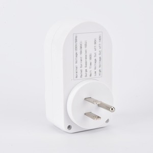 Protector de Voltaje Ke-2188 16A con Enchufe Americano, Dispositivo de Protección Contra Sobretensiones para Refrigerador 60Hz - Product Image 2