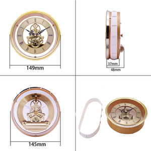 6 Polegada (149MM) Kits de Relógio Mecânico Esqueleto Inserção do Relógio Com Engrenagens e Mecanismos para Artesanato DIY/Hobbies/Presentes... - Product Image 4