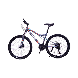 Mountain Bike dal Design semplice e fresco/bici Mtb a quattro colori verde/rosso/blu/viola Bicicleta in acciaio al carbonio da 26 pollici - Product Image 6