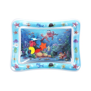 Alfombra de Agua Inflable Flotante para Bebés, de Alta Calidad, para Jugar Boca Abajo, en Oferta - Product Image 4