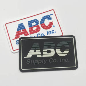 Insignias de goma de PVC personalizadas de alta calidad al por mayor de HP con parche de silicona de tigre 3D y parche con logotipo de gancho y bucle para uso en ropa - Product Image 6