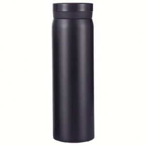 Handbag Friendly 280ml Insulated Stainless Steel Mug Leak Tight Cover Slim Body Design for Women Outdoor Office Daily <b>Storage</b> - Product Image 1