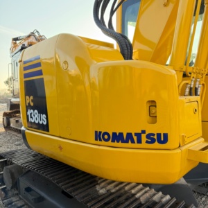 Escavatore Komatsu PC138US Usato da 13 Tonnellate |   Escavatore Cingolato Idraulico Originale Giapponese a Coda Corta |   Escavatore Komatsu Usato - Product Image 6