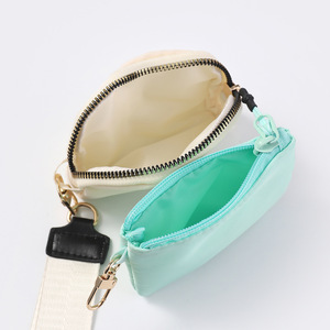 Mode Nylon porte-carte stockage Mini sac porte-clés poignet femmes portefeuille Portable portefeuille pièce sac petit porte-clés carte sac - Product Image 4