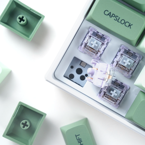 Ultra60 Iso Gaming Mechanische Draadloze <span class=keywords><strong>Keyboard</strong></span> Es/<span class=keywords><strong>Br</strong></span>/Fr/De/Uk Nordic Mechanisch Toetsenbord 60% Layout Rgb Voor Pc/Mac Gamer - Product Image 4