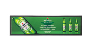 Tappetini da Bar a sublimazione tappetini da birra in gomma morbida in PVC con loghi e colori personalizzati per la pubblicità - Product Image 2