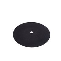 Disque de coupe haute vitesse 350 mm pour métaux, 3800 tr/min max, à liant résineux pour acier et métaux ferreux