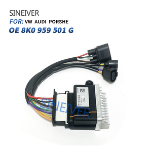 Audi A4 A5 A6 A6L A7 Q3 Q5 VW phaeon 8k0959501g 8k0959501c động cơ ô tô làm mát quạt điều khiển đơn vị - Product Image 3