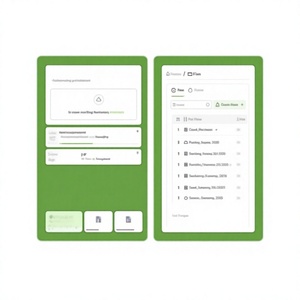 Plateforme de gestion de documents pour le stockage sécurisé des fichiers, la collaboration, la recherche, la gestion des versions, l'accès et la gestion des flux de travail - Product Image 1