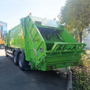 รถบรรทุกขยะ Sinotruk HOWO 6x4 20CBM รถบดอัดขยะ ราคาโรงงาน - Product Image 2