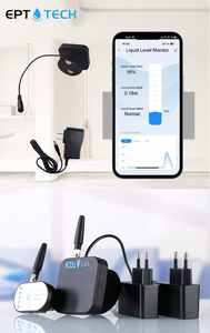 Sensor de Nivel de Agua Tuya con Wifi, Controlador con Pantalla LCD, Sensores IoT - Product Image 4