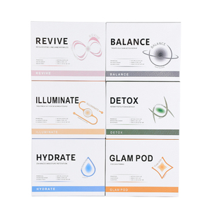 Glowskin O + oxygénation soins de la peau Exfoliation du <span class=keywords><strong>visage</strong></span> Co2 Bubble oxygen kit facial capsules d'oxygène - Product Image 6