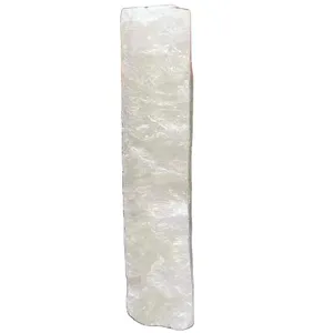 Kunlun Semi-raffinato lastra bianca paraffina candela di cera completamente raffinato prodotto Parafina per la candela che fa forme solide