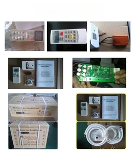 En stock: Aire acondicionado híbrido solar split Deye de 12000, 18000, 24000 BTU; Aire acondicionado solar de 9000 BTU. - Product Image 4