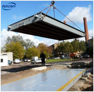 Pont de pesée de conteneur électronique de 80 tonnes Pont de pesage bon marché 30 tonnes 120t - Product Image 5
