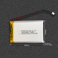 Batterie Lithium-Ion Lipo certifié rkc BIS, 3.7V, 2000mAh, pour contrôleur PS4