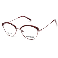 Gafas retro para cejas, con certificación CE, novedad