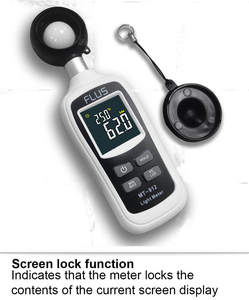 เครื่องวัดแสงแบบไร้สาย พร้อมเครื่องสอบเทียบดิจิตอล เครื่องวัดความเข้มแสงลักซ์ เครื่องบันทึกข้อมูล - Product Image 1