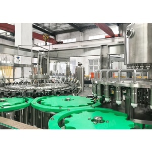 Dây Chuyền Sản Xuất Máy Ép Trái Cây 330Ml Dây Chuyền Đóng Gói Nước Ép Chai Nhựa Thủy Tinh 3 Trong 1 - Product Image 2