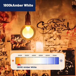 סיטונאי 230v g125 נורה בתוך הנורה הפנימית זכוכית ברורה 4w 200lm 1800k הוביל נורה e27 עבור בית מסעדה דקורטיבי - Product Image 6