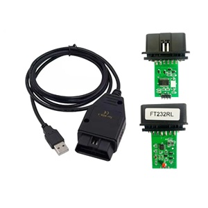 لكابل تشخيص أعطال VAG <span class=keywords><strong>1</strong></span> KKL مع FTDI FT232RL OBD2 لفولكس فاجن لأودي لسكودا للمقعد - Product Image 2