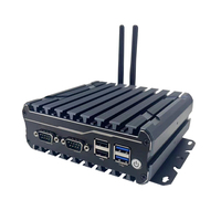 Mini PC compact sans ventilateur 4 LAN DDR4 J6412 routeur pare-feu industriel Intel Quad Core Server